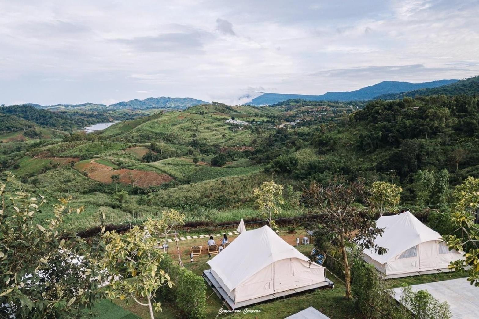 Hotel Papa Garden Khaokho Amphoe Amphoe Khao Kho Exterior foto